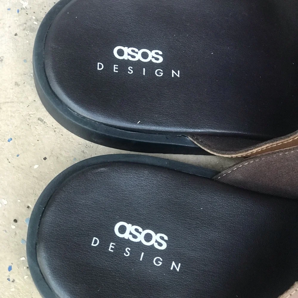 SALE: ASIS DESIGN Multi-strap Sandals